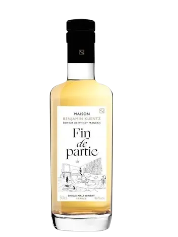 Single Malt Whisky Benjamin Kuentz Fin De Partie 46°